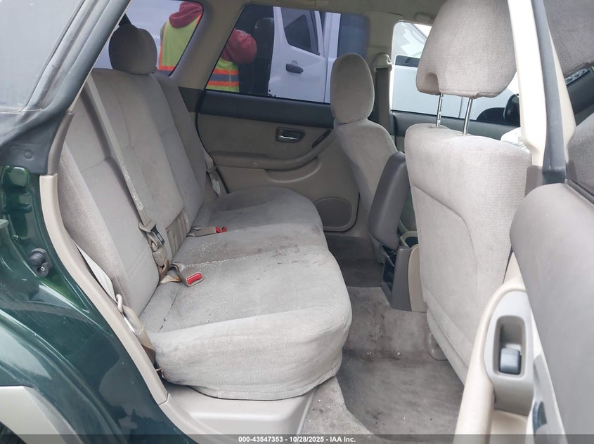 2000 Subaru Outback VIN: 4S3BH6756Y7632414 Lot: 43547353