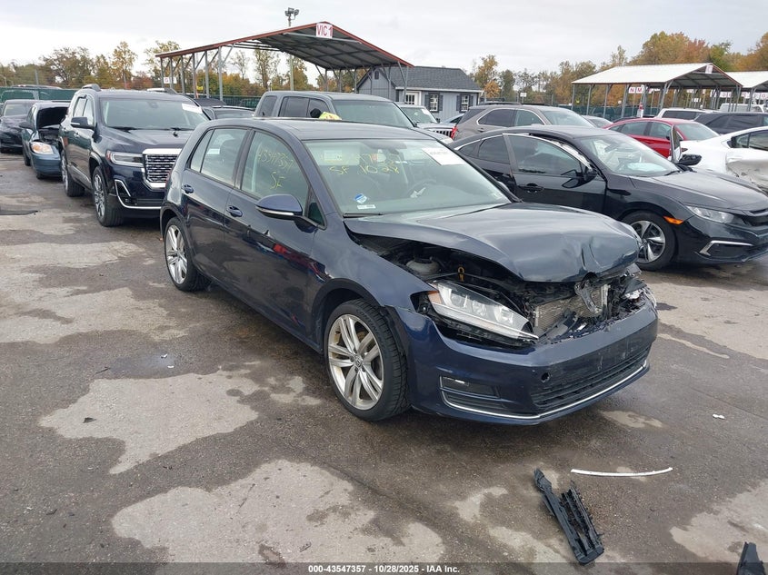 VOLKSWAGEN GOLF TSI SEL 4-DOOR