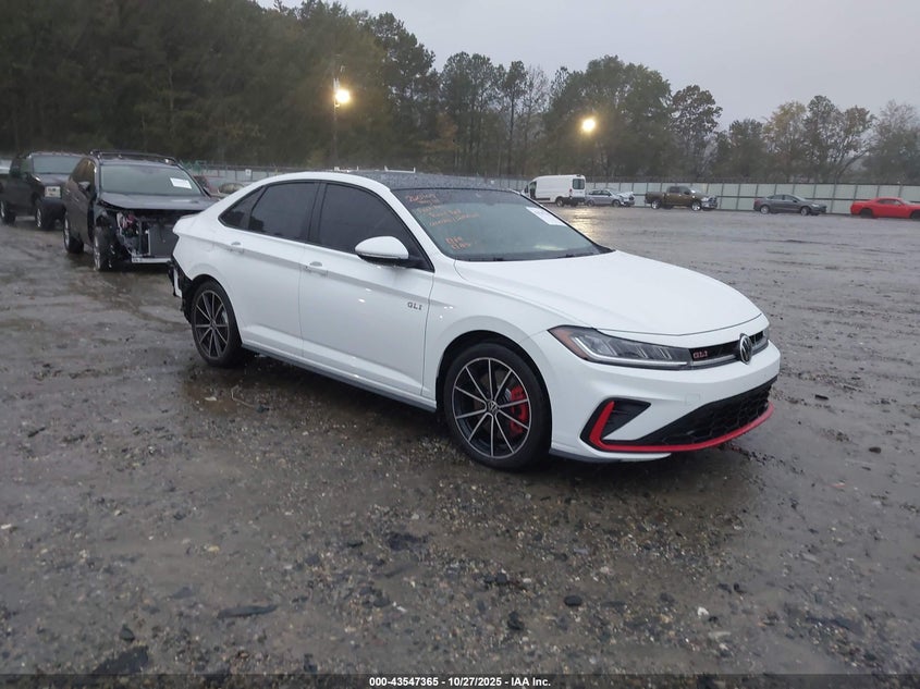 2025 VOLKSWAGEN JETTA GLI 2.0T AUTOBAHN - 3VW1T7BU1SM047023