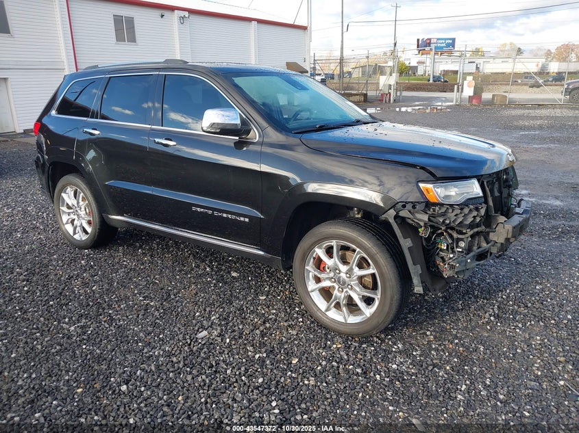 JEEP GRAND CHEROKEE SUMMIT