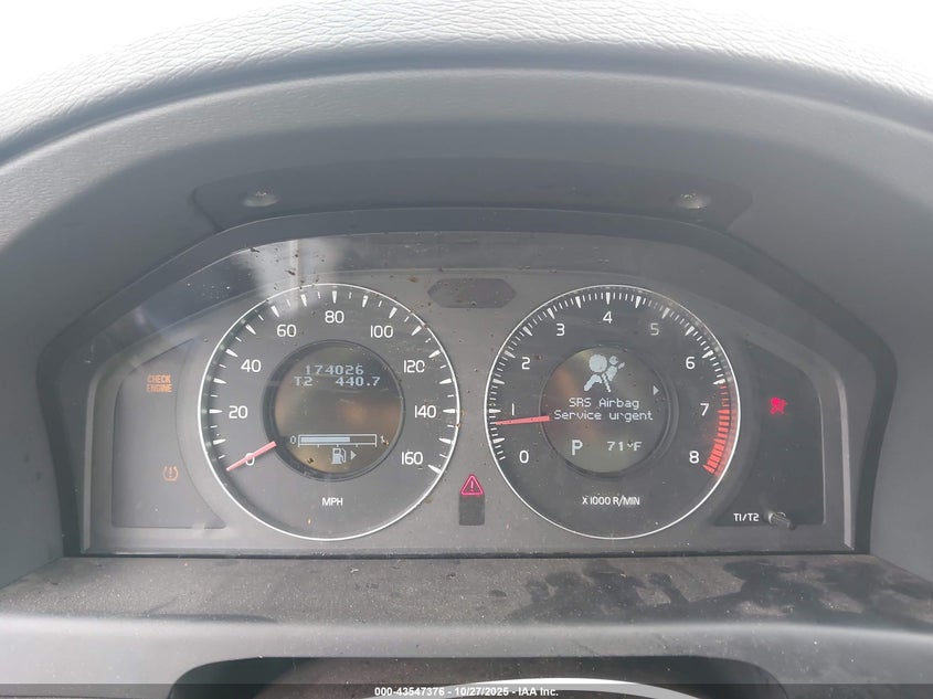 2008 Volvo Xc70 3.2 VIN: YV4BZ982481016553 Lot: 43547376