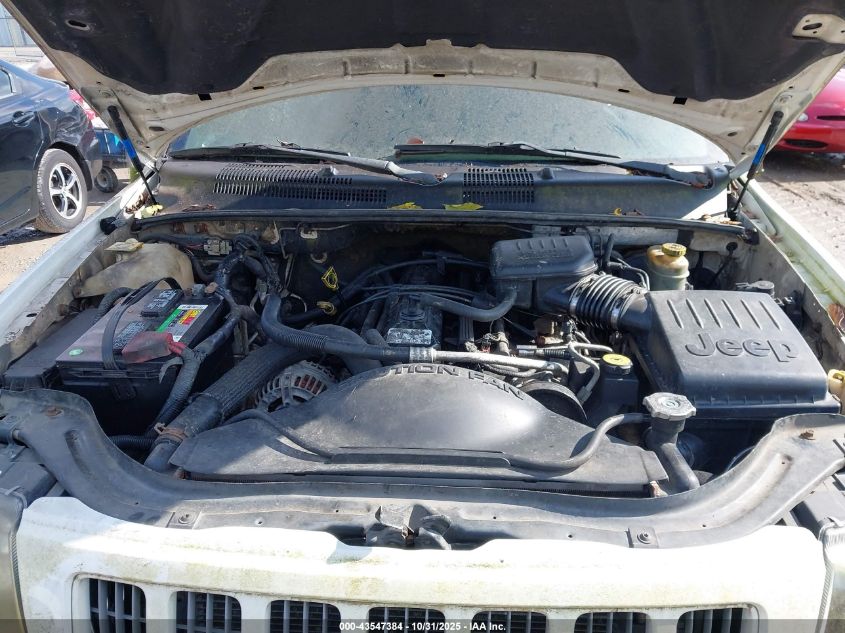 2004 Jeep Grand Cherokee Laredo VIN: 1J4GW48S34C194001 Lot: 43547384