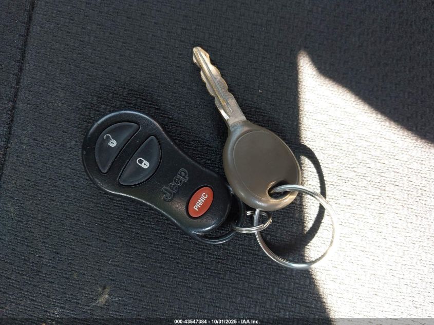 2004 Jeep Grand Cherokee Laredo VIN: 1J4GW48S34C194001 Lot: 43547384