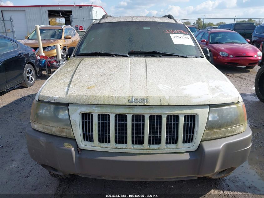 2004 Jeep Grand Cherokee Laredo VIN: 1J4GW48S34C194001 Lot: 43547384