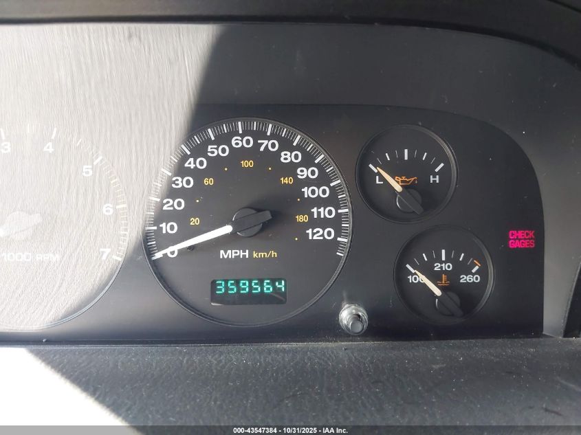 2004 Jeep Grand Cherokee Laredo VIN: 1J4GW48S34C194001 Lot: 43547384