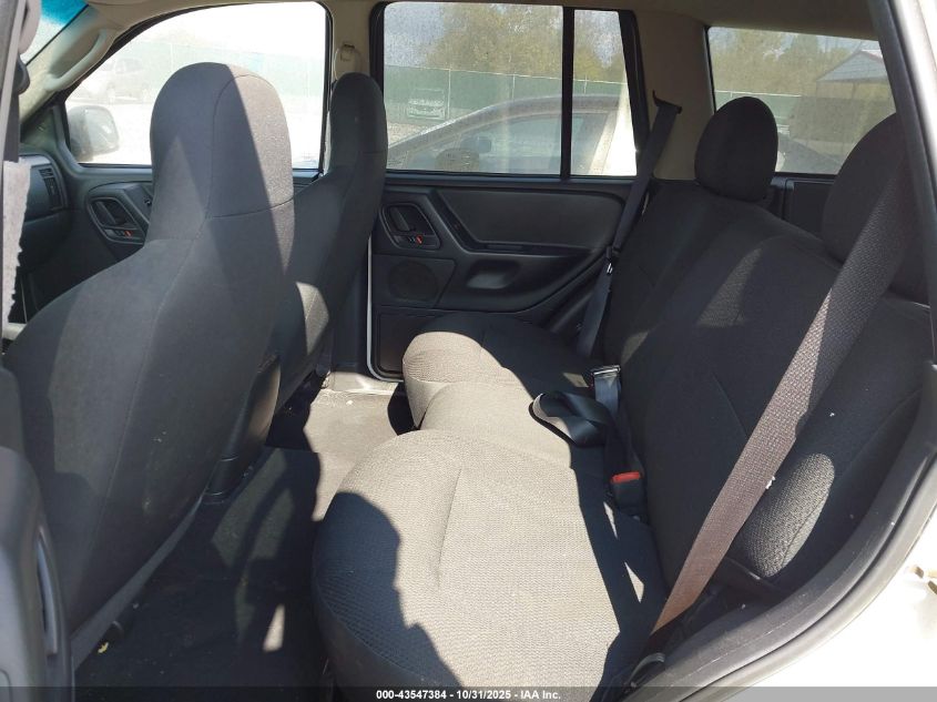 2004 Jeep Grand Cherokee Laredo VIN: 1J4GW48S34C194001 Lot: 43547384