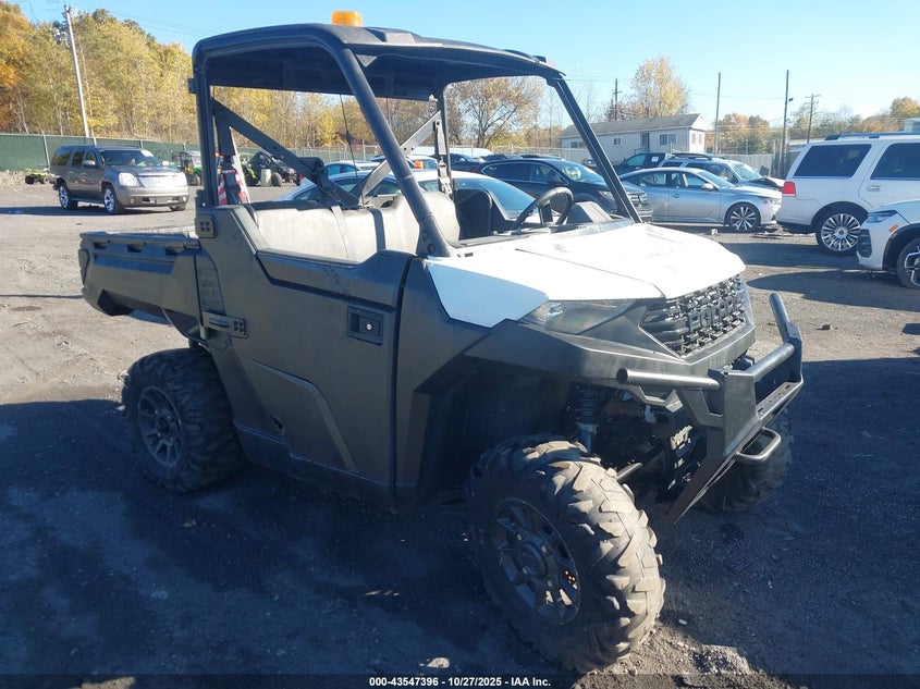 2020 Polaris Ranger 1000 white null gasoline 3NSTAA992LN947259 photo #1