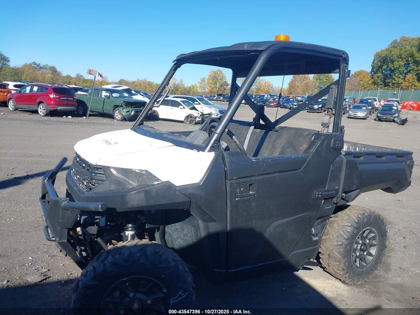 2020 Polaris Ranger 1000 white null gasoline 3NSTAA992LN947259 photo #3