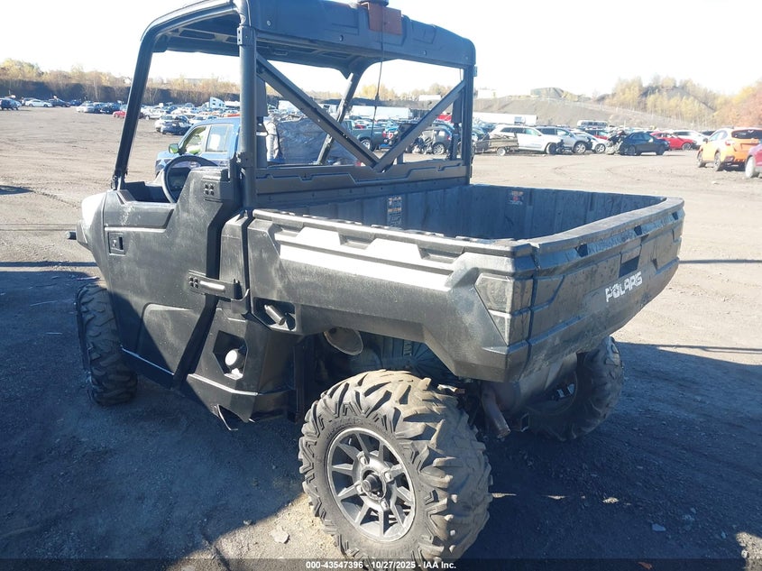 2020 Polaris Ranger 1000 white null gasoline 3NSTAA992LN947259 photo #4