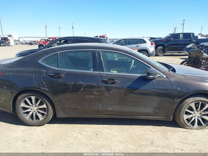 2015 Acura Tlx VIN: 19UUB1F39FA009061 Lot: 43547397