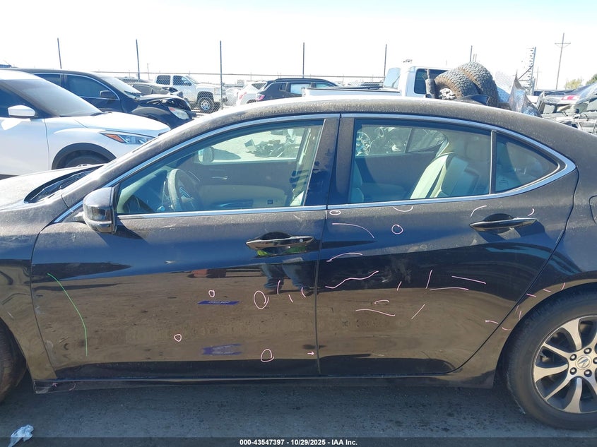 2015 Acura Tlx VIN: 19UUB1F39FA009061 Lot: 43547397