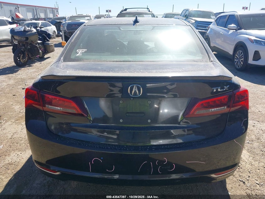 2015 Acura Tlx VIN: 19UUB1F39FA009061 Lot: 43547397