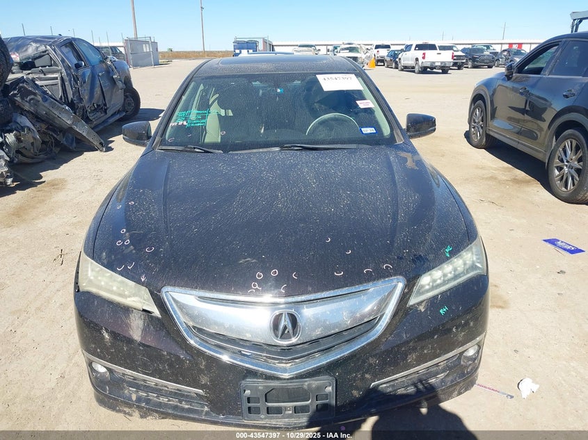 2015 Acura Tlx VIN: 19UUB1F39FA009061 Lot: 43547397