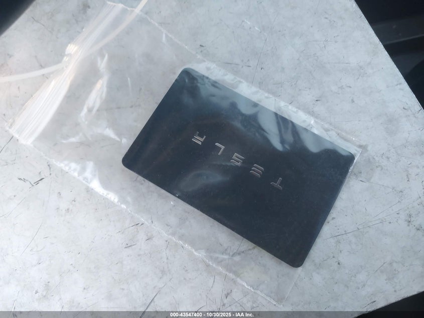 2020 Tesla Model Y Long Range Dual Motor All-Wheel Drive VIN: 5YJYGDEE4LF011180 Lot: 43547400