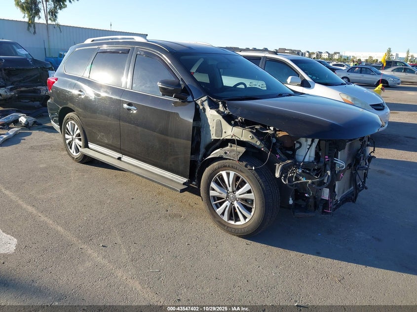 NISSAN PATHFINDER SL