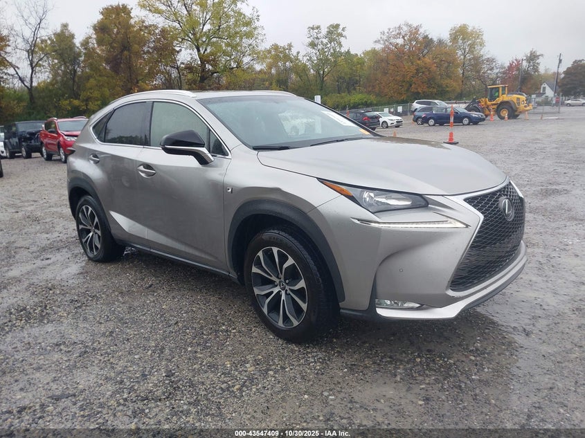 LEXUS NX 200T F SPORT