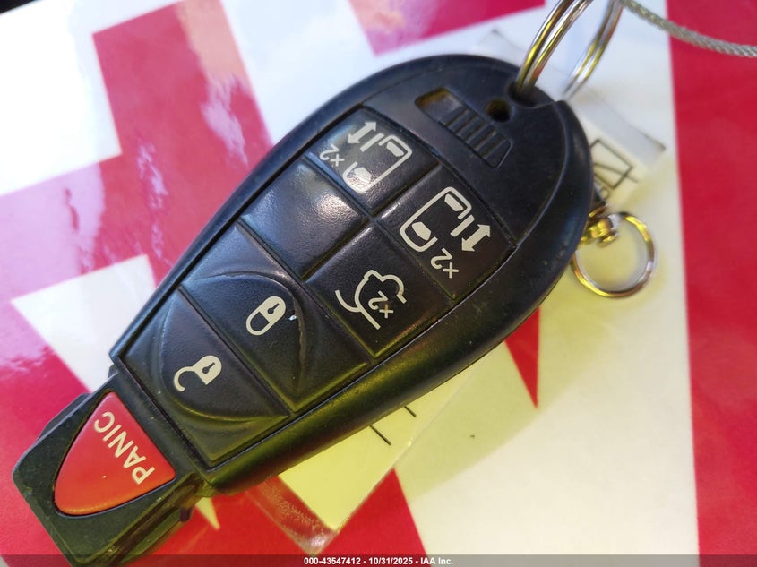 2014 Chrysler Town & Country Touring VIN: 2C4RC1BG3ER438961 Lot: 43547412