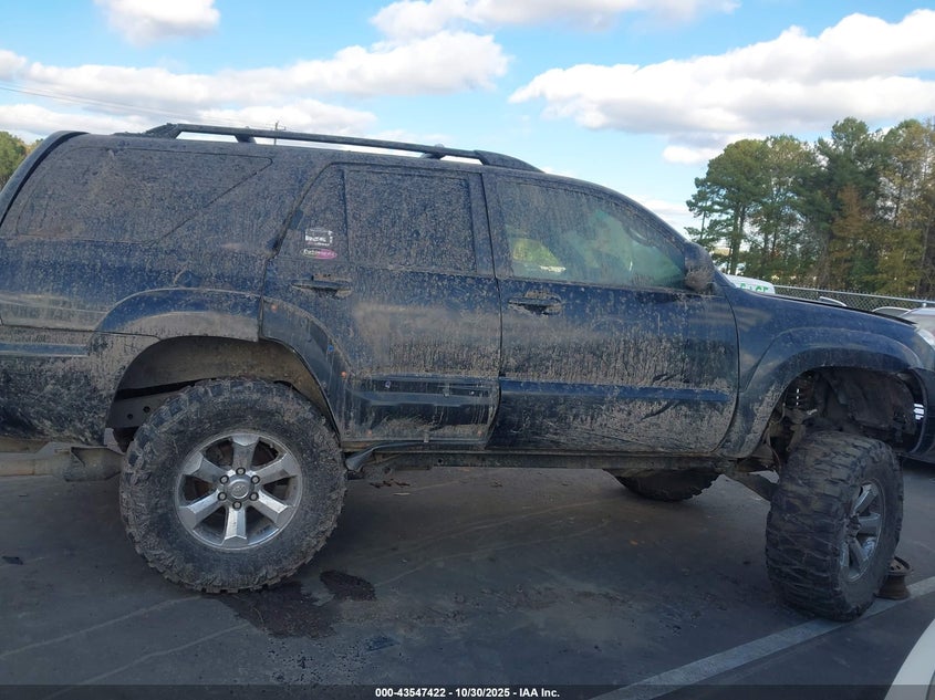 JTEZU17R168047680 2006 TOYOTA 4RUNNER photo no. 14