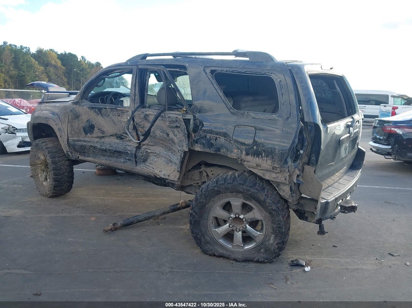 JTEZU17R168047680 2006 TOYOTA 4RUNNER photo no. 3