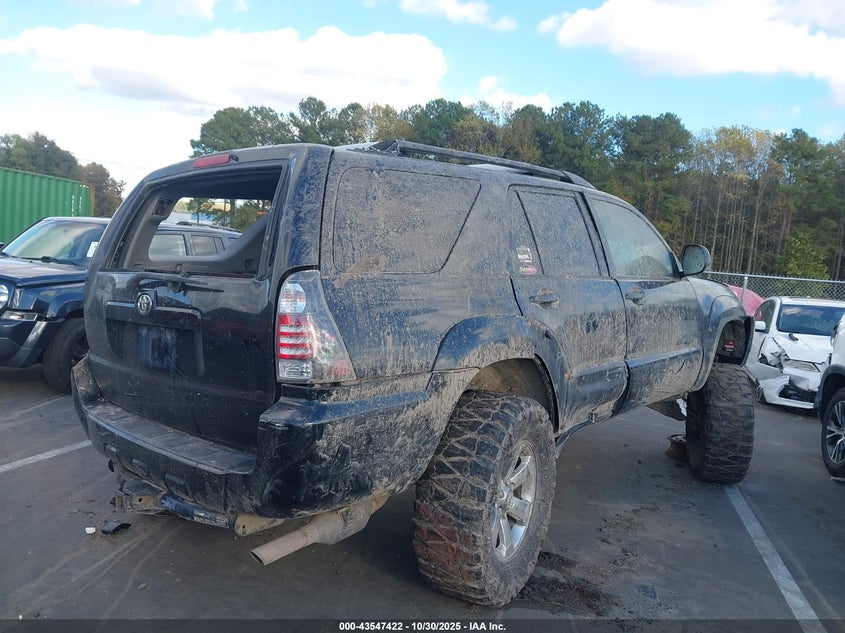JTEZU17R168047680 2006 TOYOTA 4RUNNER photo no. 4
