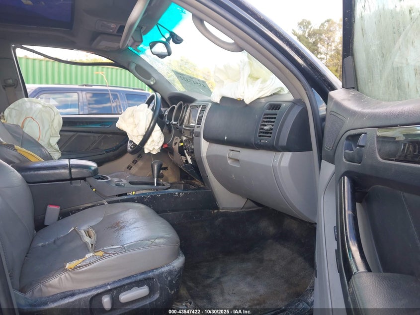 JTEZU17R168047680 2006 TOYOTA 4RUNNER photo no. 5