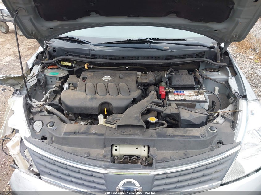 2009 Nissan Versa 1.8Sl VIN: 3N1BC13E79L360687 Lot: 43547423