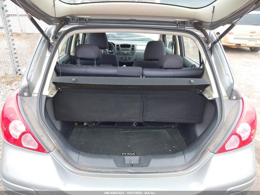 2009 Nissan Versa 1.8Sl VIN: 3N1BC13E79L360687 Lot: 43547423