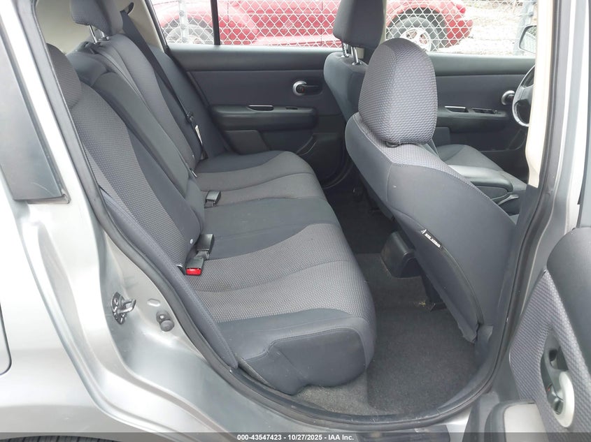 2009 Nissan Versa 1.8Sl VIN: 3N1BC13E79L360687 Lot: 43547423