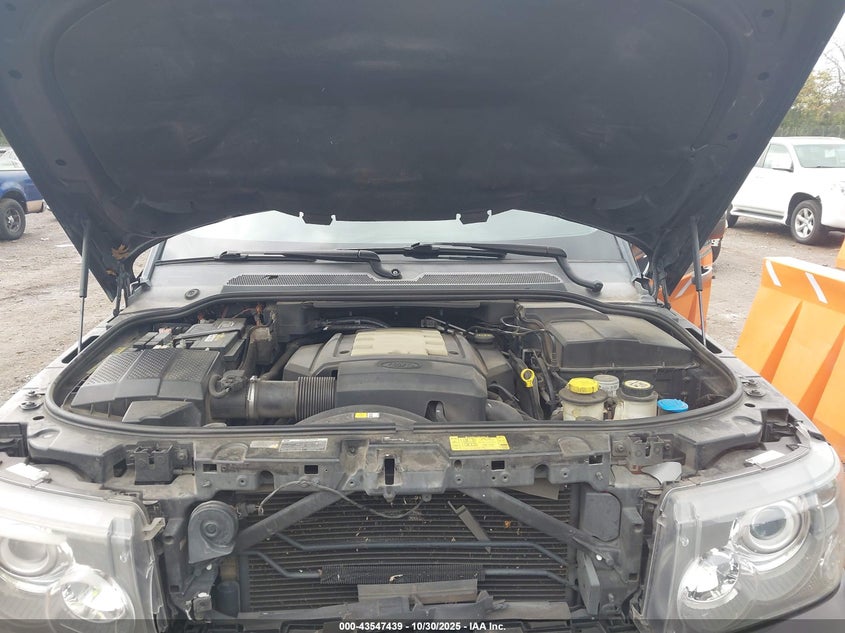 2008 Land Rover Range Rover Sport Hse VIN: SALSF25488A125650 Lot: 43547439