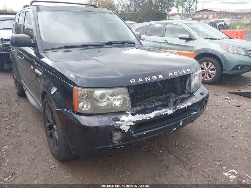2008 Land Rover Range Rover Sport Hse VIN: SALSF25488A125650 Lot: 43547439