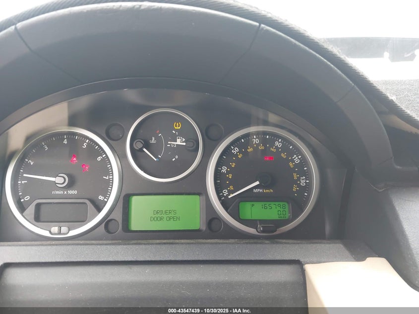 2008 Land Rover Range Rover Sport Hse VIN: SALSF25488A125650 Lot: 43547439