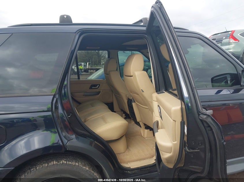 2008 Land Rover Range Rover Sport Hse VIN: SALSF25488A125650 Lot: 43547439