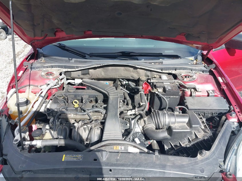 2007 Ford Fusion S VIN: 3FAHP06Z67R125833 Lot: 43547444