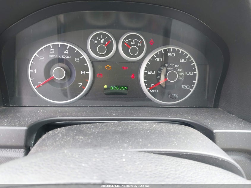 2007 Ford Fusion S VIN: 3FAHP06Z67R125833 Lot: 43547444