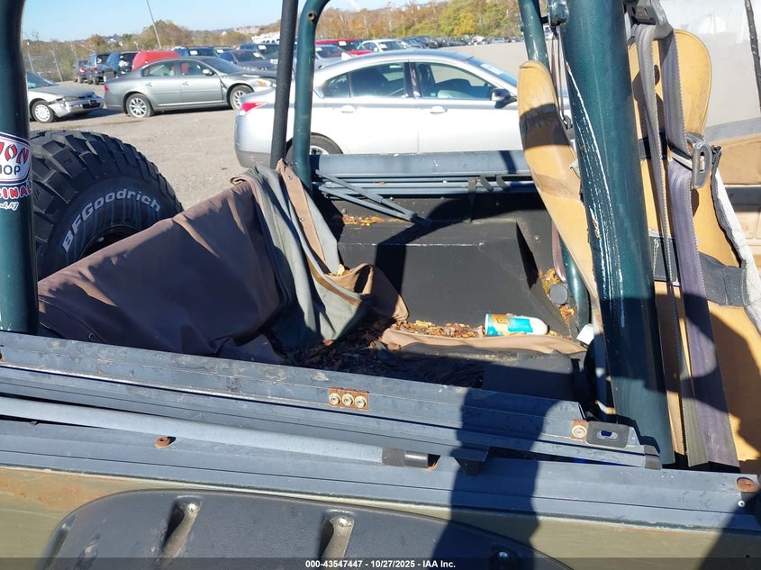 1992 Jeep Wrangler / Yj VIN: 2J4FY29S7NJ543564 Lot: 43547447