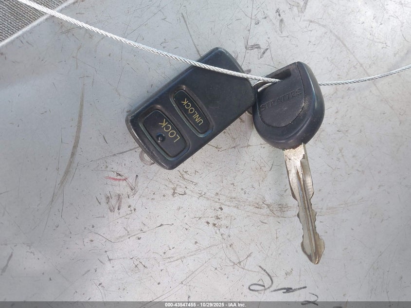 2001 Mitsubishi Galant Es VIN: 4A3AA46G21E072381 Lot: 43547455