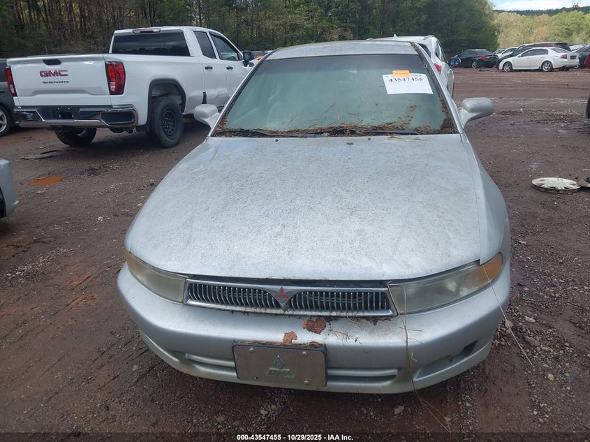2001 Mitsubishi Galant Es VIN: 4A3AA46G21E072381 Lot: 43547455