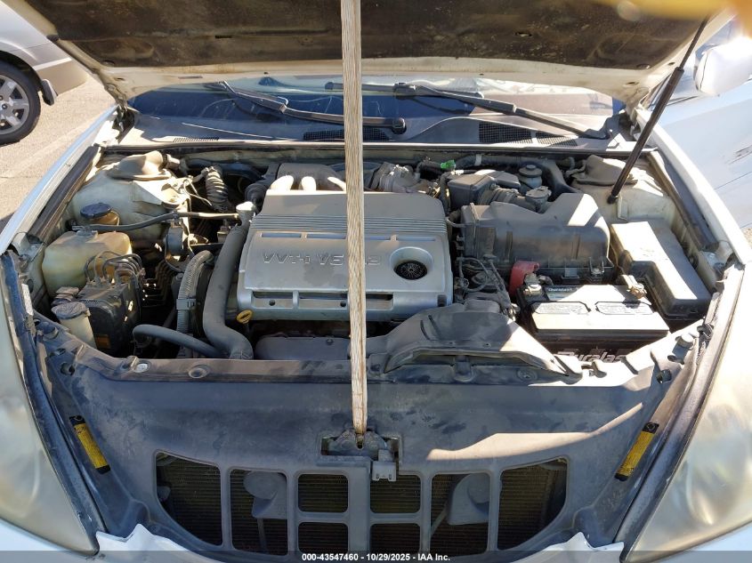 2006 Lexus Es 330 VIN: JTHBA30G365164602 Lot: 43547460