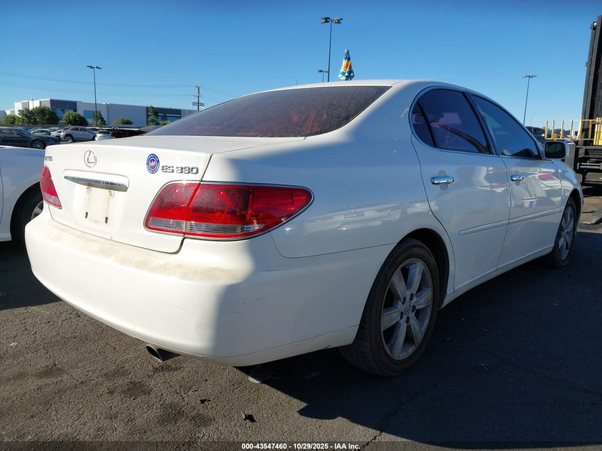 2006 Lexus Es 330