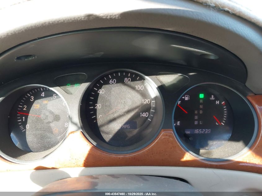 2006 Lexus Es 330 VIN: JTHBA30G365164602 Lot: 43547460