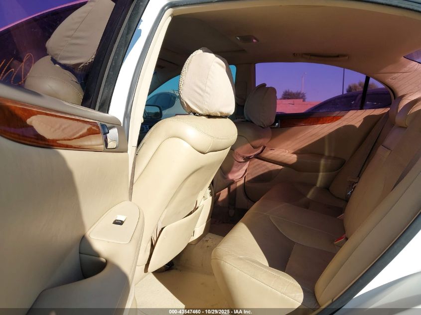 2006 Lexus Es 330 VIN: JTHBA30G365164602 Lot: 43547460