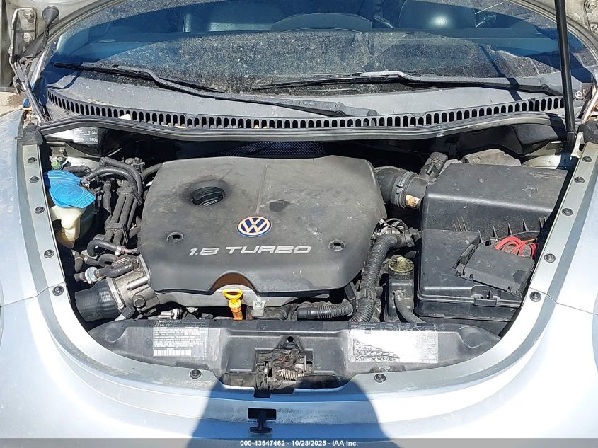 2000 Volkswagen New Beetle Glx VIN: 3VWDD21C5YM478415 Lot: 43547462