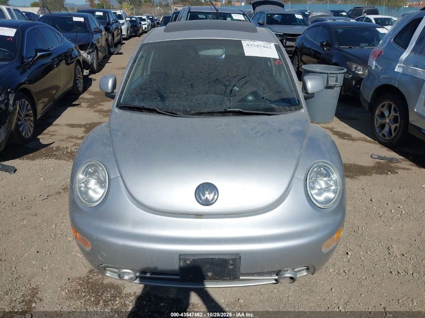 2000 Volkswagen New Beetle Glx VIN: 3VWDD21C5YM478415 Lot: 43547462