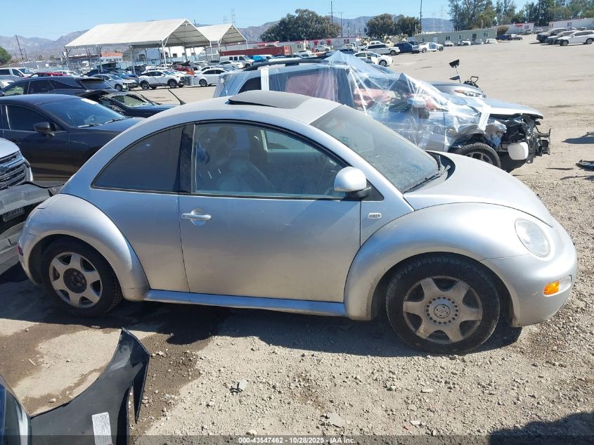 2000 Volkswagen New Beetle Glx VIN: 3VWDD21C5YM478415 Lot: 43547462