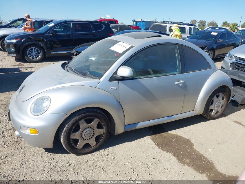 2000 Volkswagen New Beetle Glx VIN: 3VWDD21C5YM478415 Lot: 43547462
