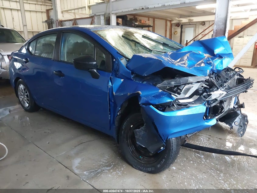 NISSAN VERSA S XTRONIC CVT