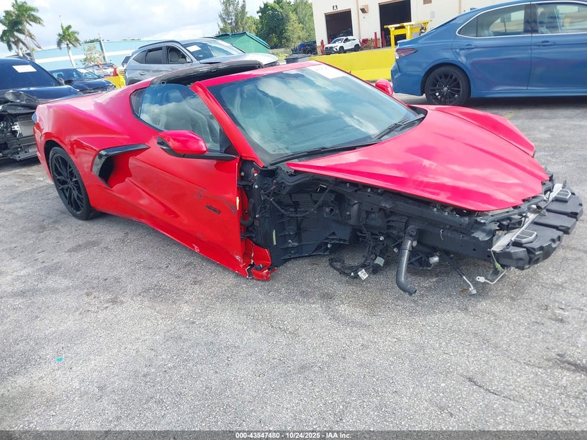 CHEVROLET CORVETTE RWD 1LT