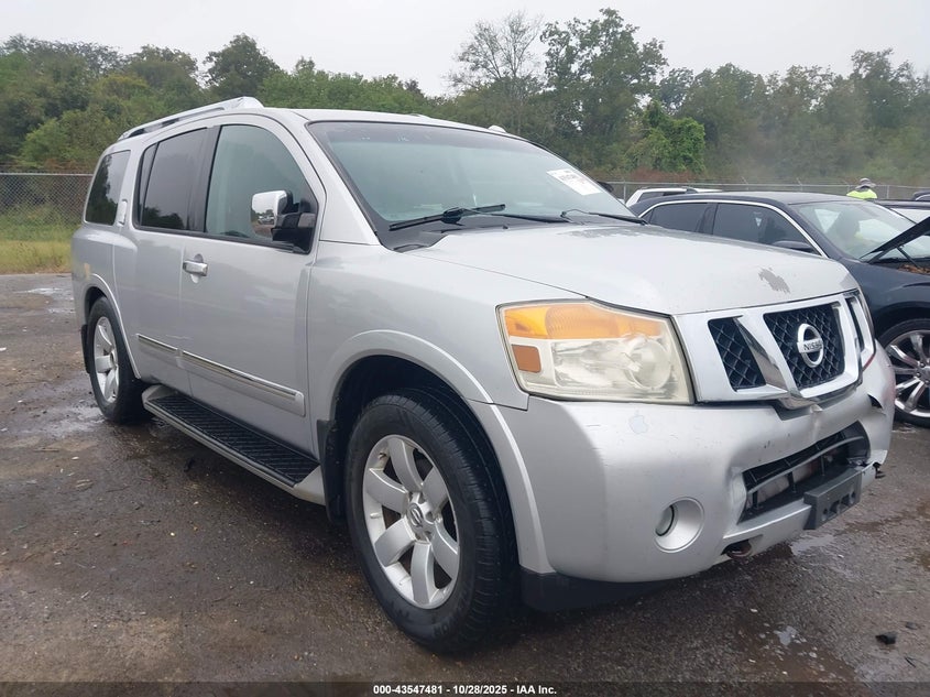 NISSAN ARMADA SL