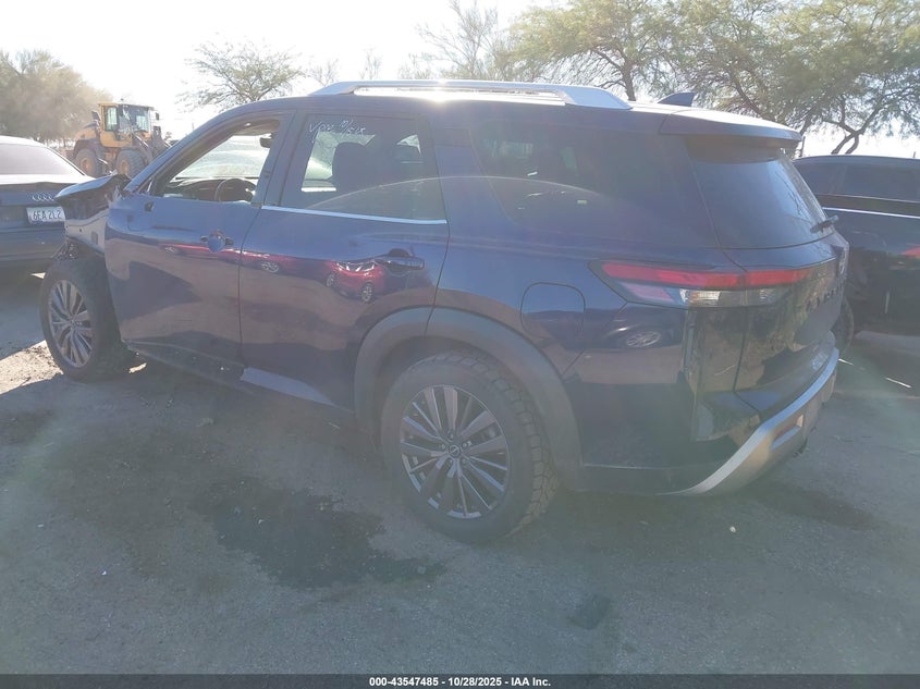 2023 Nissan Pathfinder Sl 4Wd VIN: 5N1DR3CD6PC219511 Lot: 43547485