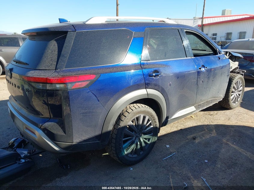 2023 Nissan Pathfinder Sl 4Wd VIN: 5N1DR3CD6PC219511 Lot: 43547485